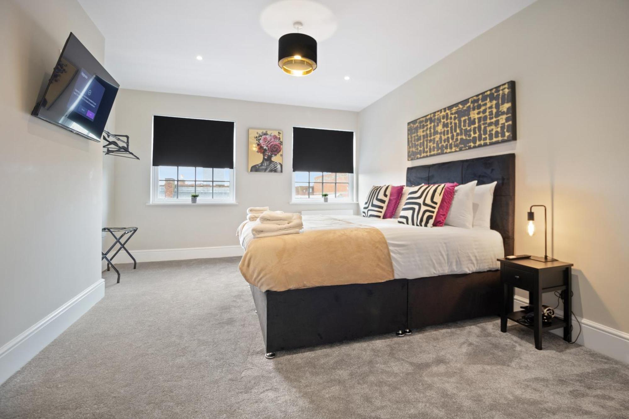 Whiskawaystays - Victoria House - Apartment 6 Worcester Buitenkant foto