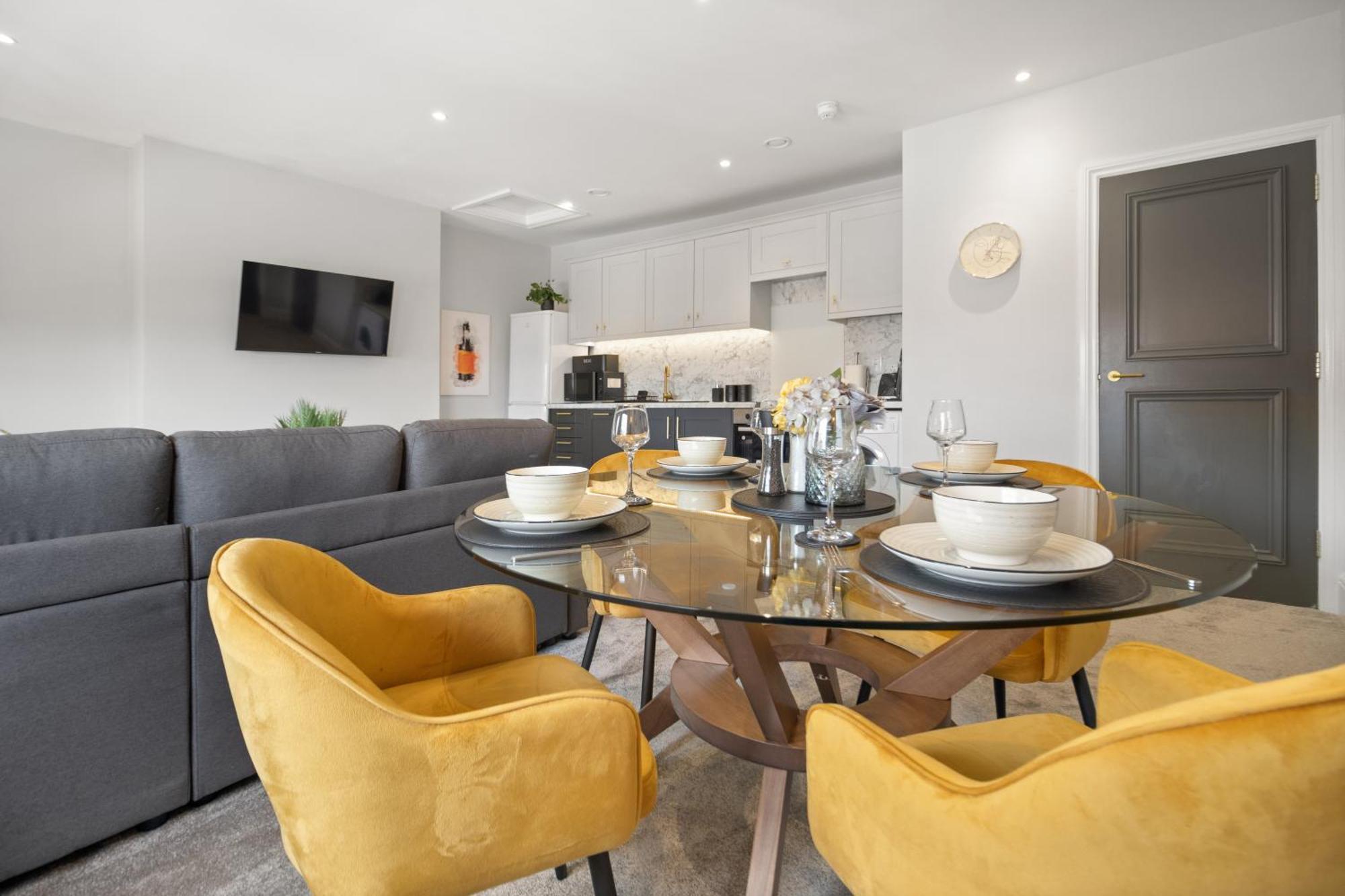 Whiskawaystays - Victoria House - Apartment 6 Worcester Buitenkant foto