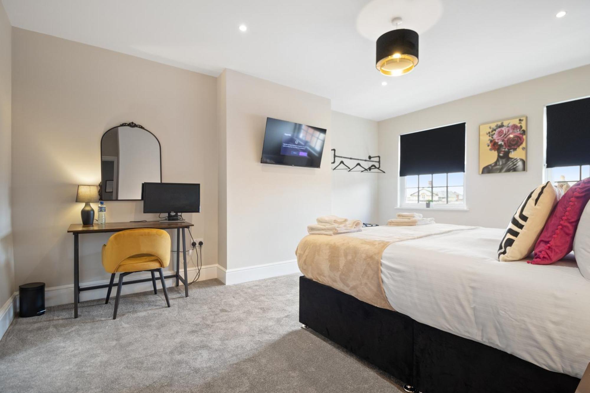 Whiskawaystays - Victoria House - Apartment 6 Worcester Buitenkant foto