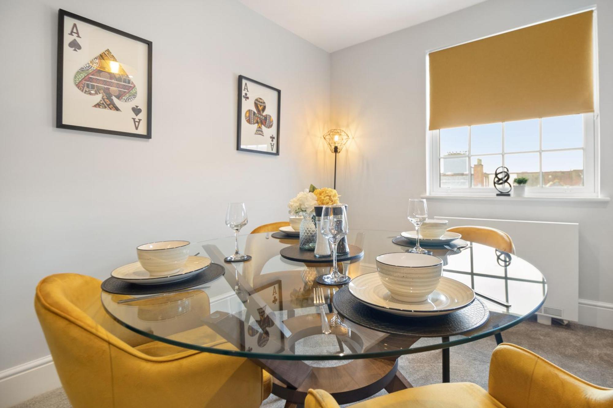 Whiskawaystays - Victoria House - Apartment 6 Worcester Buitenkant foto