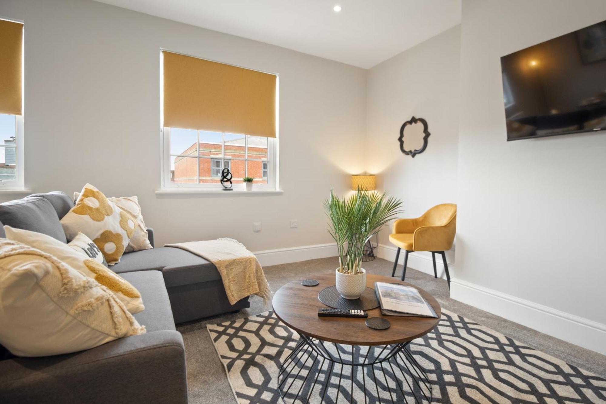 Whiskawaystays - Victoria House - Apartment 6 Worcester Buitenkant foto