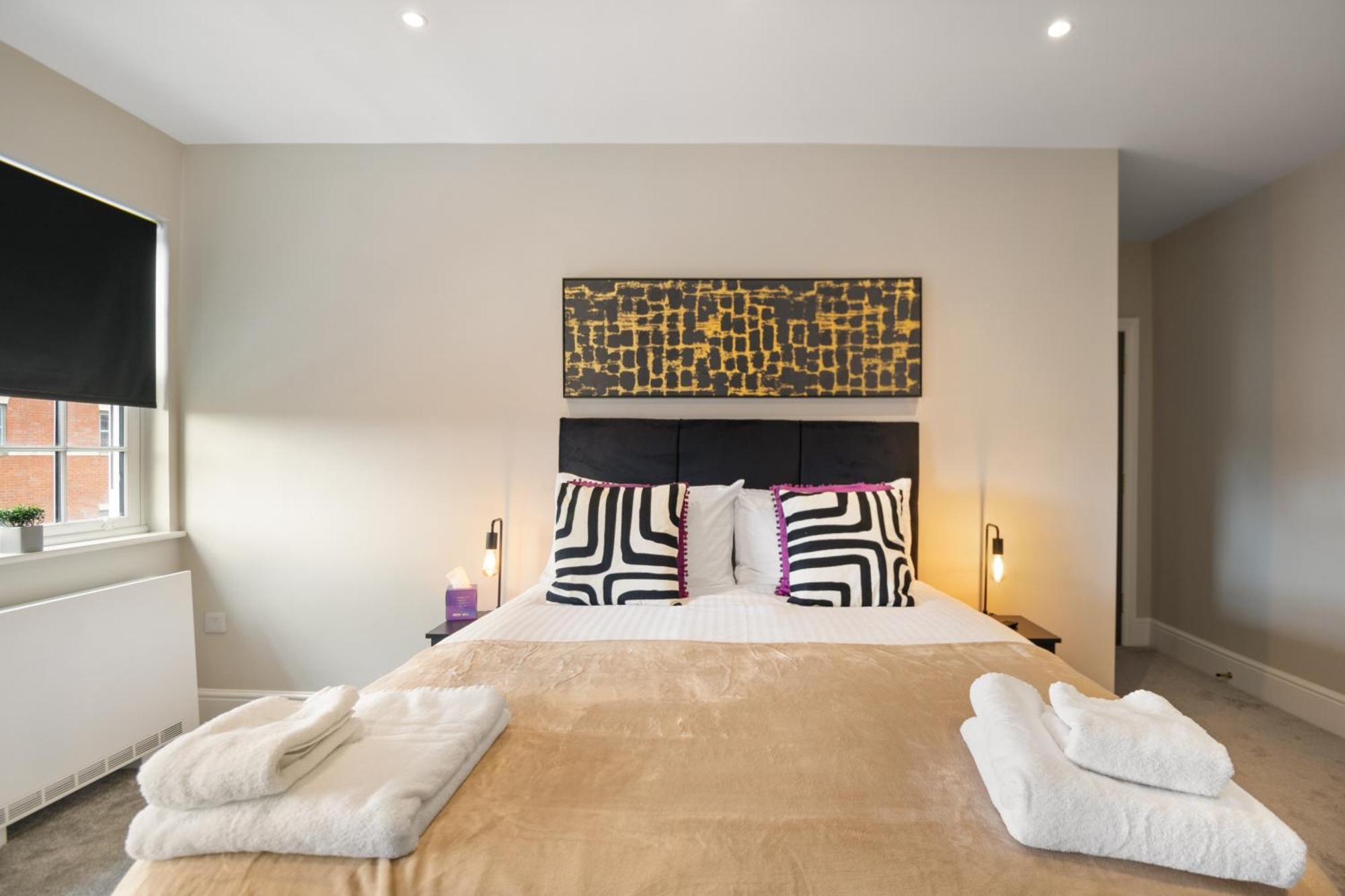 Whiskawaystays - Victoria House - Apartment 6 Worcester Buitenkant foto