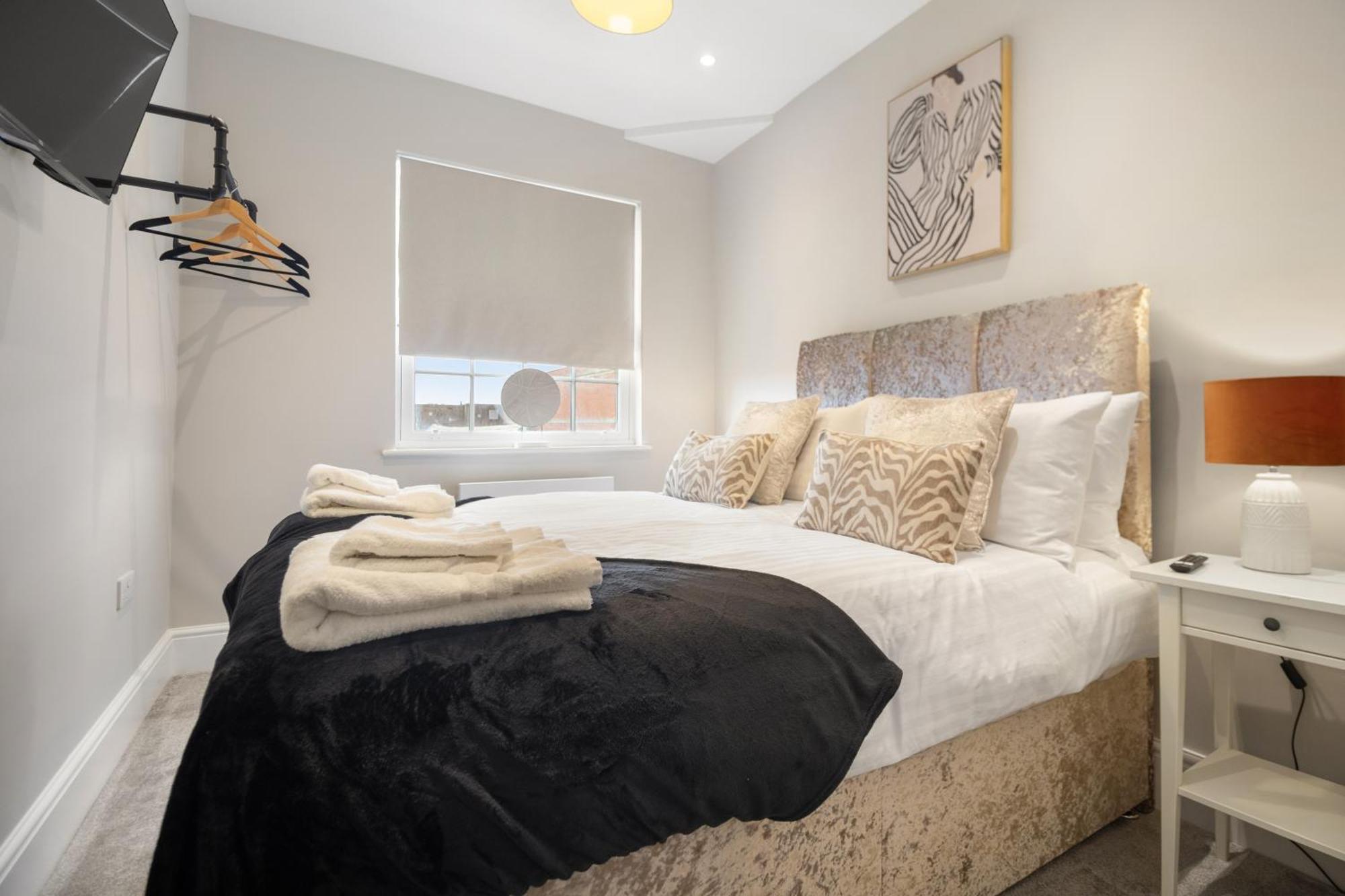 Whiskawaystays - Victoria House - Apartment 6 Worcester Buitenkant foto